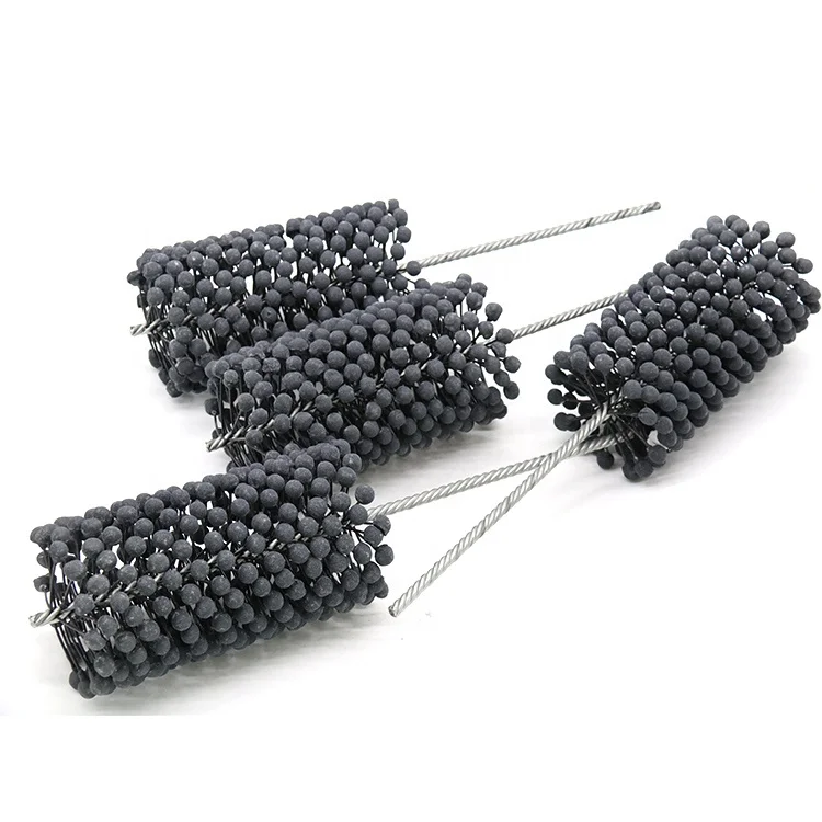 China Polishing Grinding ball Cylinder Tube Honing Brush