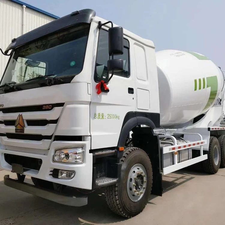  Китай Howo Sinotruk 6x4 поставка цемента б/у Бетономешалка для