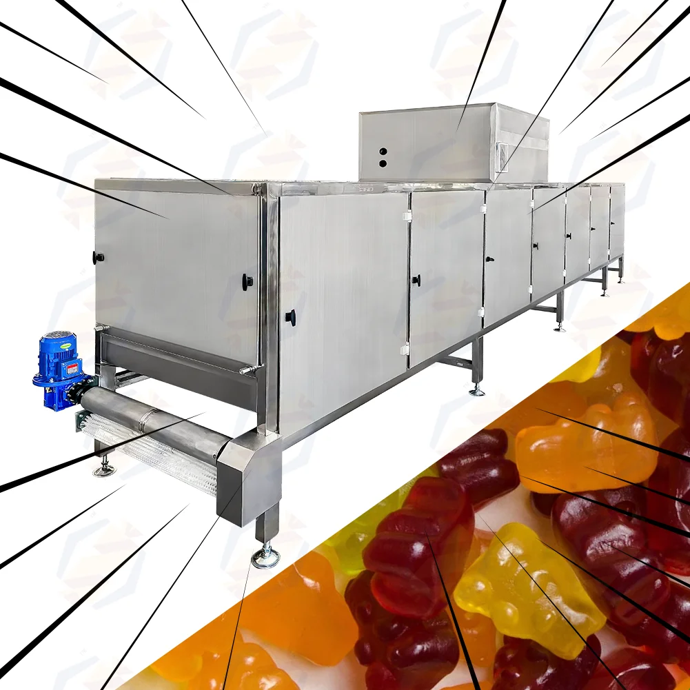 Advanced Hot Selling Jelly Gummy Candy Production Line Candy Machine Candy Maker Machine