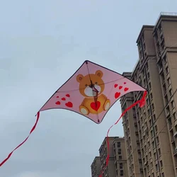 Wholesale Polyester Fabric Kite Cloth Delta Shape With Good Quality