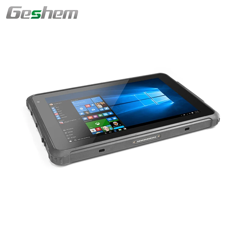
8 10 10.1 inch oem 4g nfc rfid 1000 nits android windows 2d scanner rs232 industrial grade touch screen rugged tablet pc 