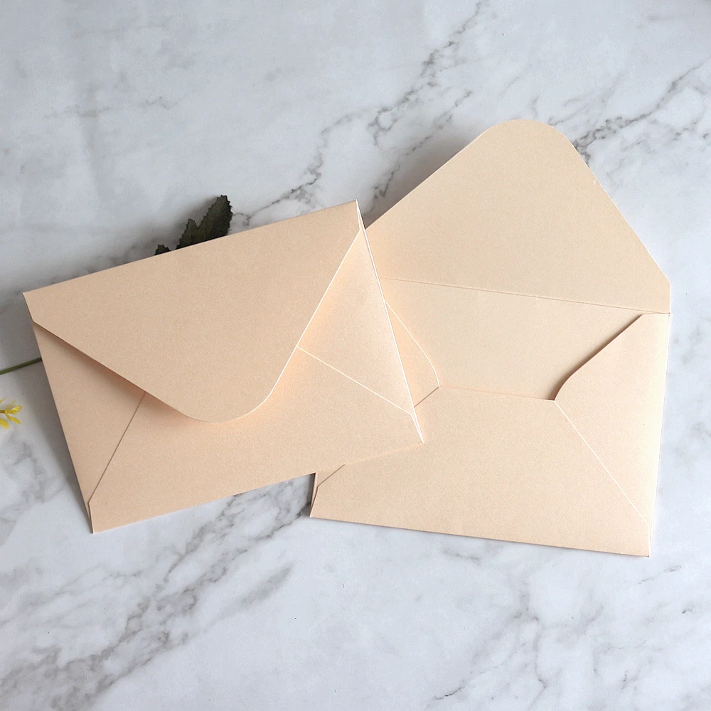 2024 Hot Selling Simple Blank Paper Envelopes Custom with Logo