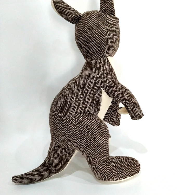 Australia hot sales Kangaroo animal stuffed sand bag door stopper