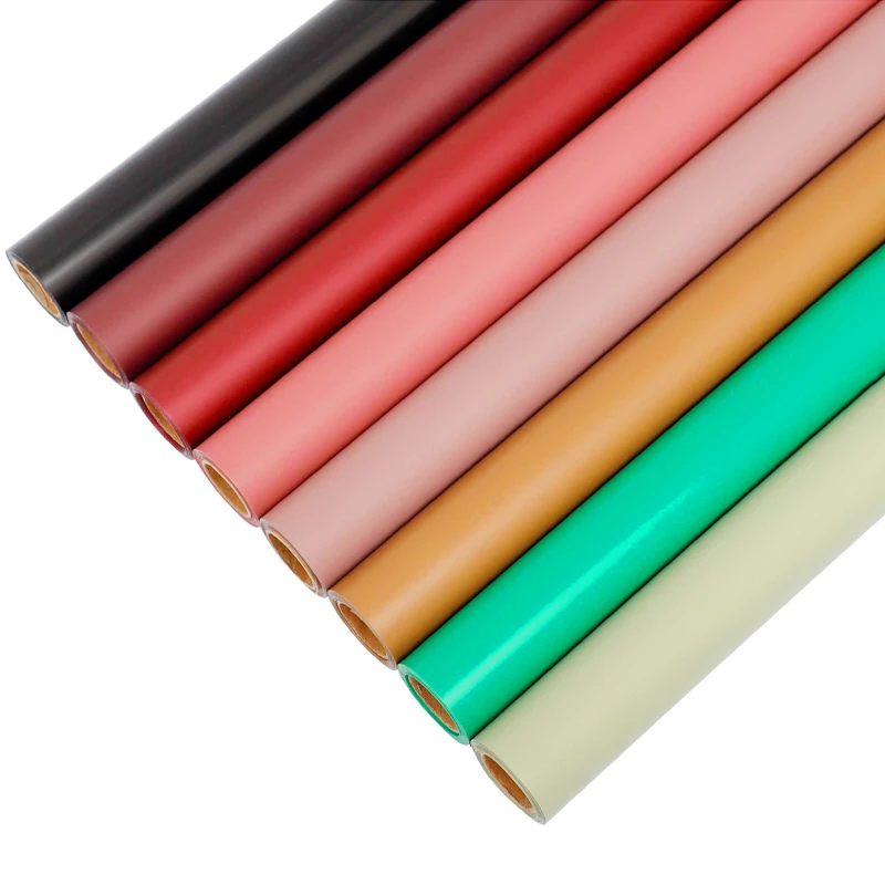 Best Selling Flower Wrap Bouquet Flower Wrapping Paper Plain Matte Color Floral Material Gift Wrap