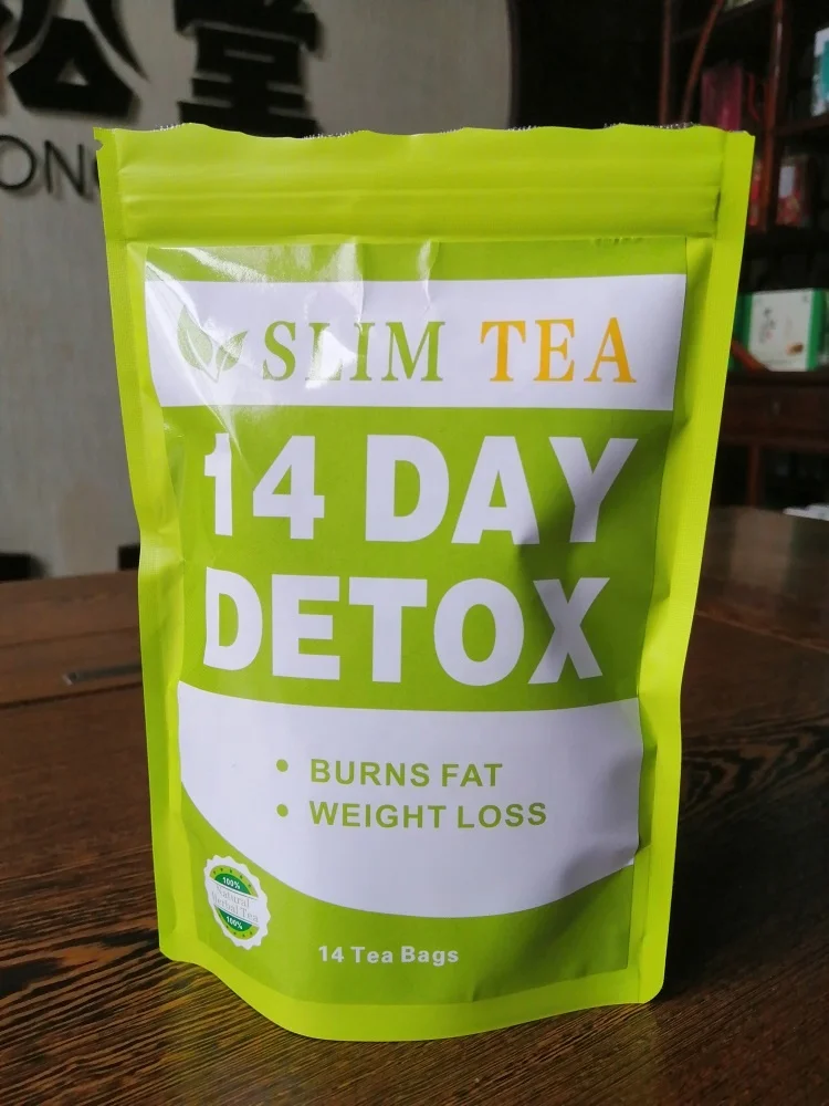Winstown private label 14day detox fit skinny herb tea teatox detox flat tummy chinese natural herbal supplement diet tea