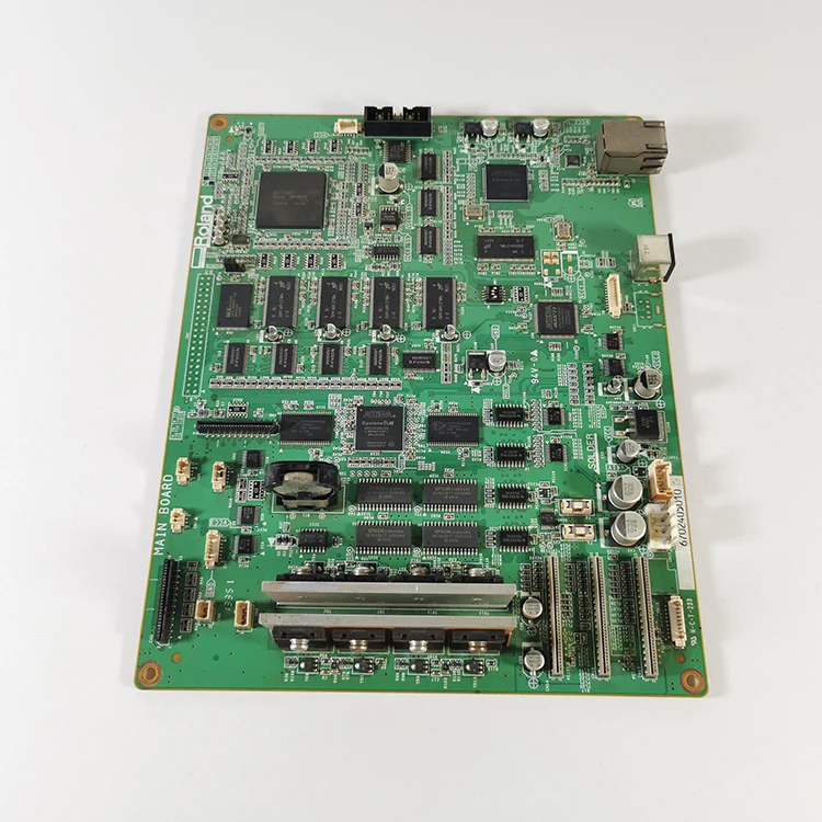 High quality Roland Printer Main Logic Board for RE640 RA640 mainboard With Good Condition