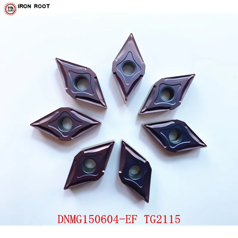 CNC Metal Lathe Tools DNMG TG2115 Indexable Turning Carbide Insert China