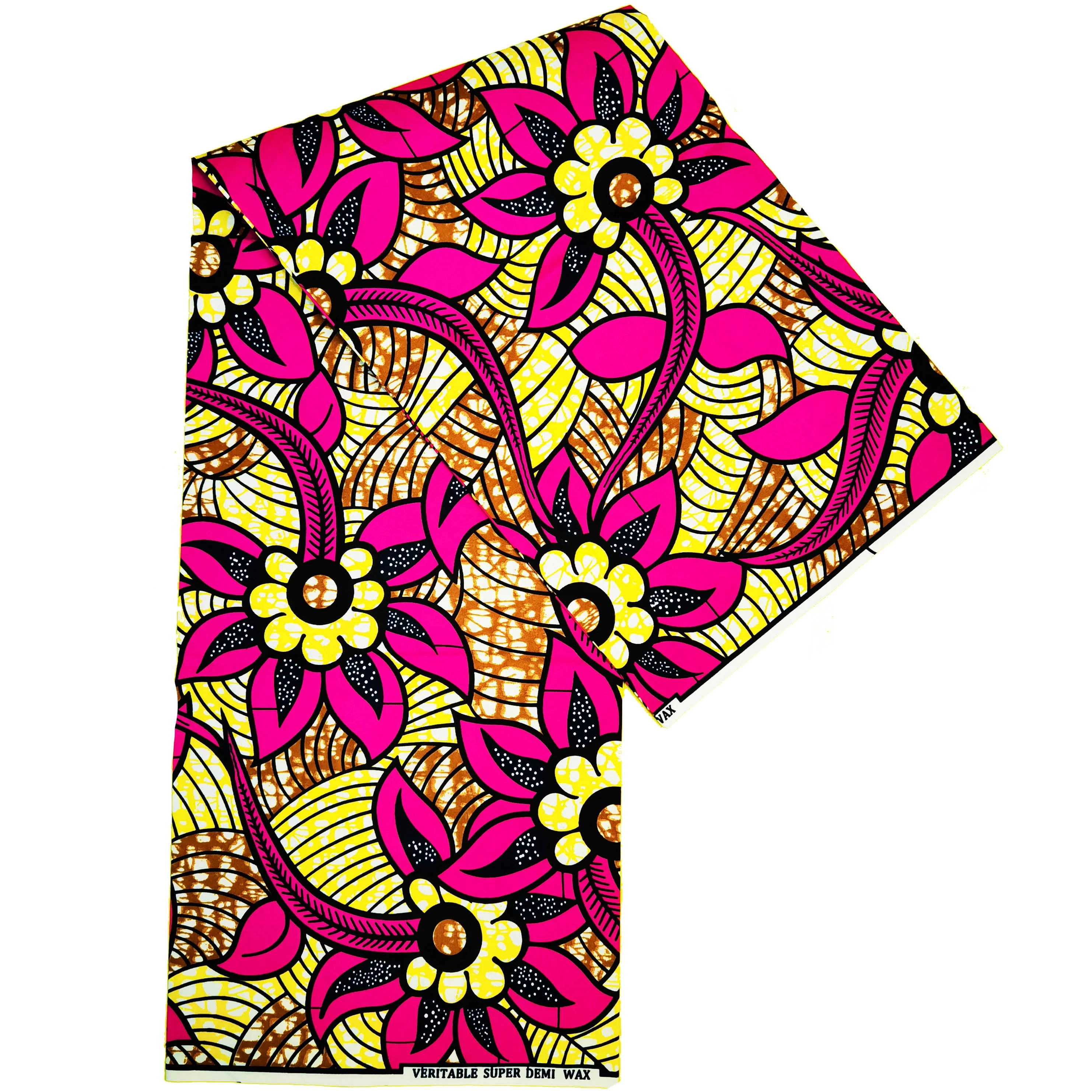 hot sale AFRICAN WAX PRINT FABRIC STOCKS  A GRADE STOCKS FABRIC