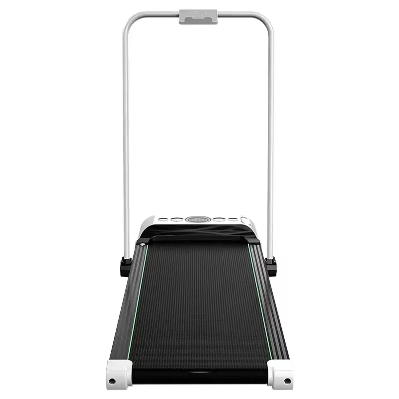 Indoor Home Custom Logo Exercise Fitness Equipment Electric Foldable Motorized Treadmill Home Use With Handle