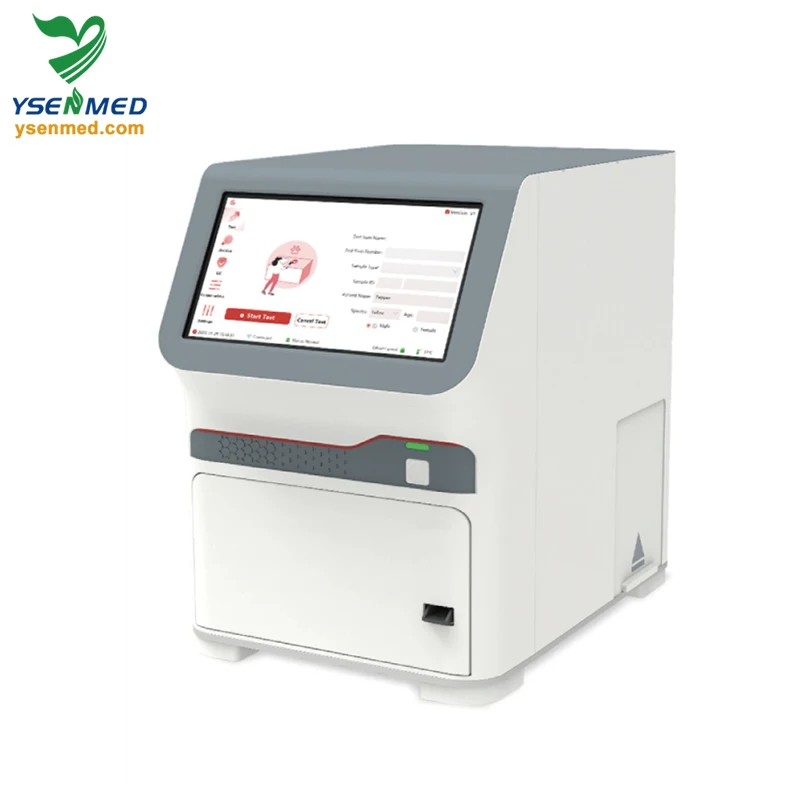 YSTE-MVA20 Ysenmed veterinary automatic blood biochemistry analyzer Animal medical Multifunctional veterinary analyzer 3 in 1