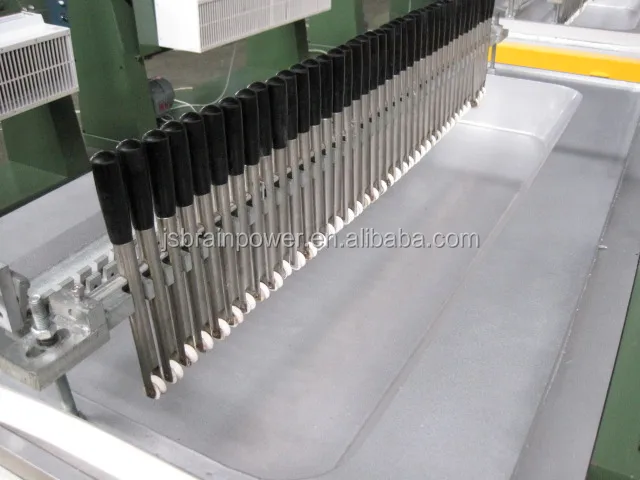 Машина для нанесения оловянного покрытия медной проволокой