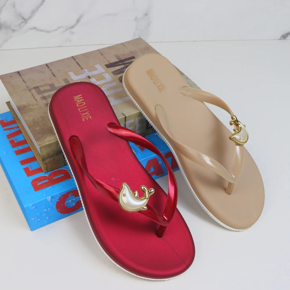 Chinese Wholesale Womens chaussure femme de luxe toilet slipper Flip-flops Slippers For Ladies