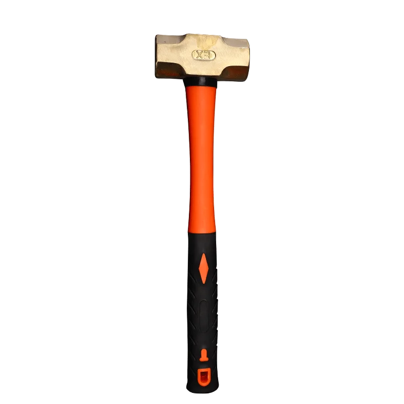 China high quality Non-sparking hand tools unsparking octagon hammer