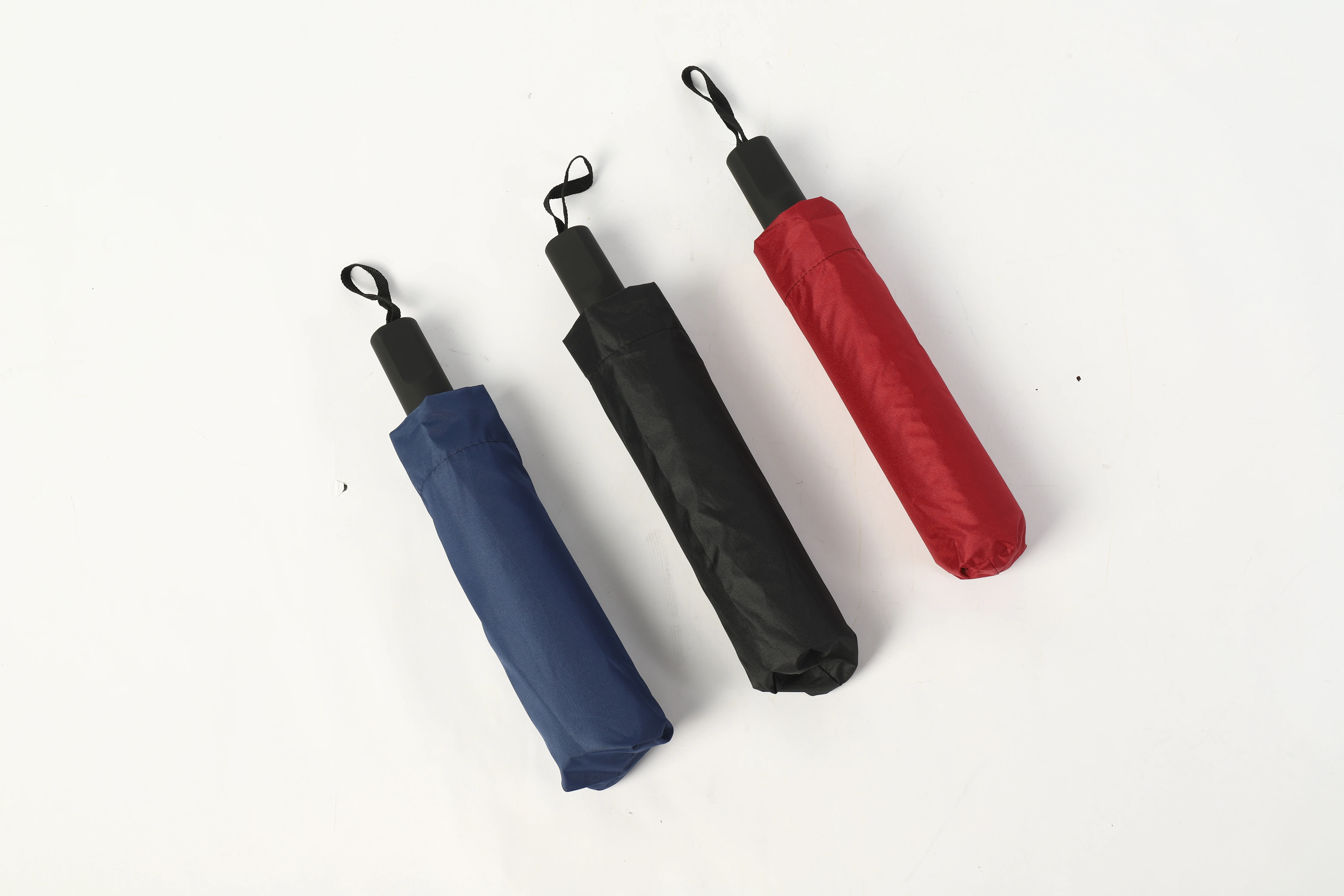 Promotional Logo Printed Windproof High Quality Custom Folding Umbrellas Rain Umbrella With New Style