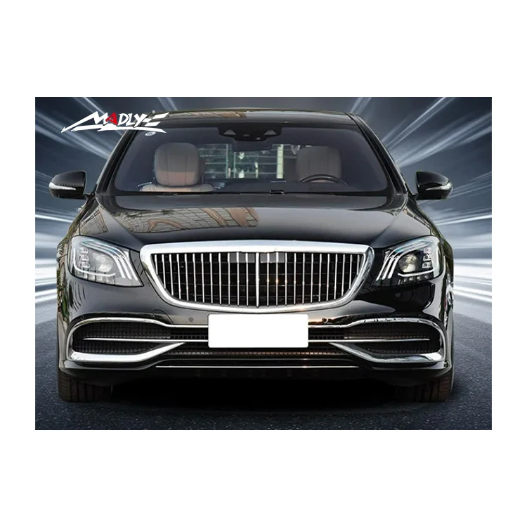 Madly S Class W222 Upgrade To Maybach Body Kits For Mercedes Benz S Class W222 Maybach Body Kits Bumper Headlights Taillights
