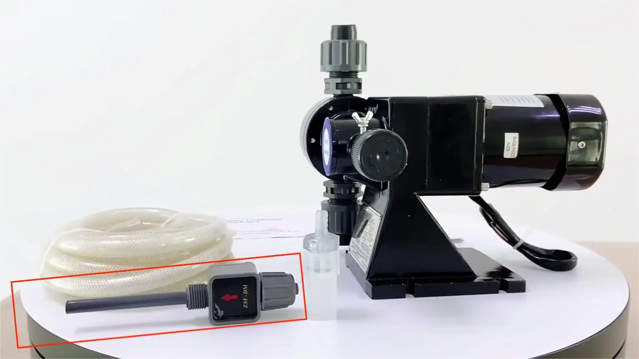 Ailipu High Quality Injection Valve for Dosing Pump Solenoid Pumps Mechanical Diaphragm Metering Pumps Acid Manual Valve China