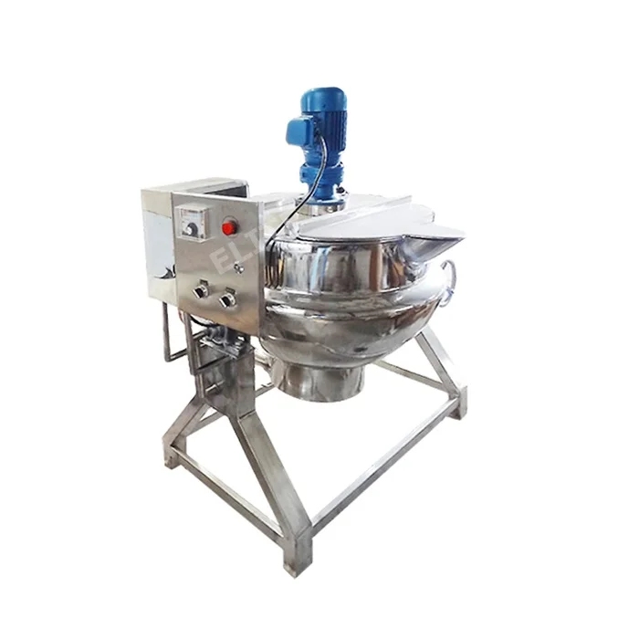 Chili For Tomato Sauce Cooking Jacketed Kettle With Agitator