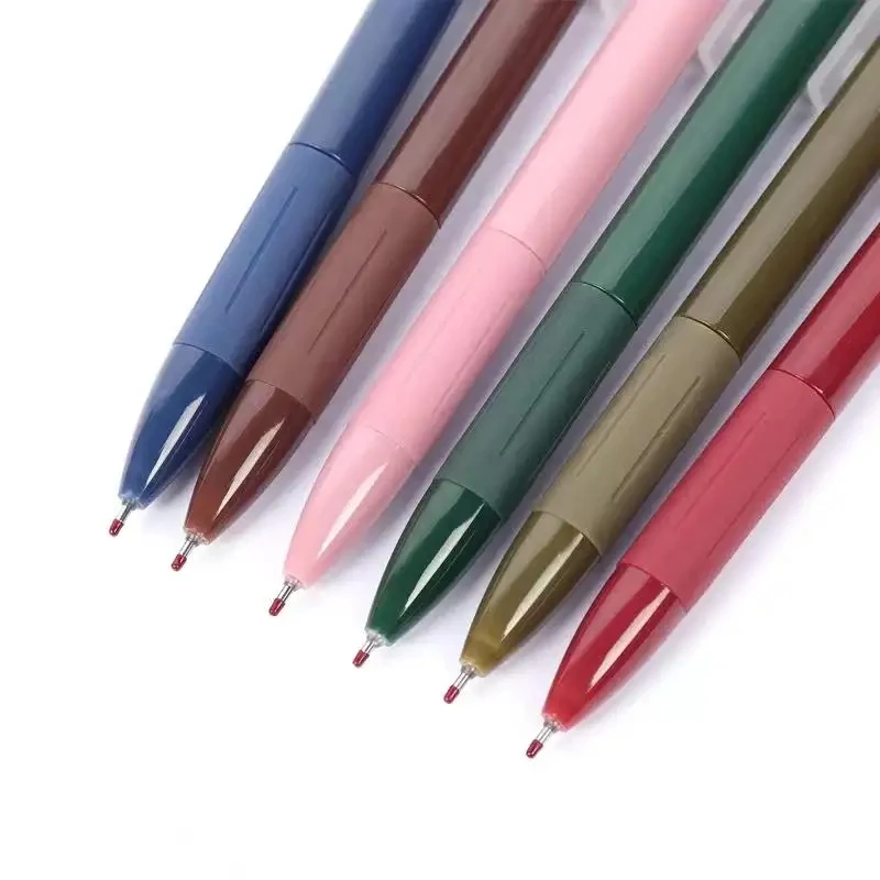 Factory Direct Supply Promotional Office Gel Ink Press  Gel Pens With Logo Pen