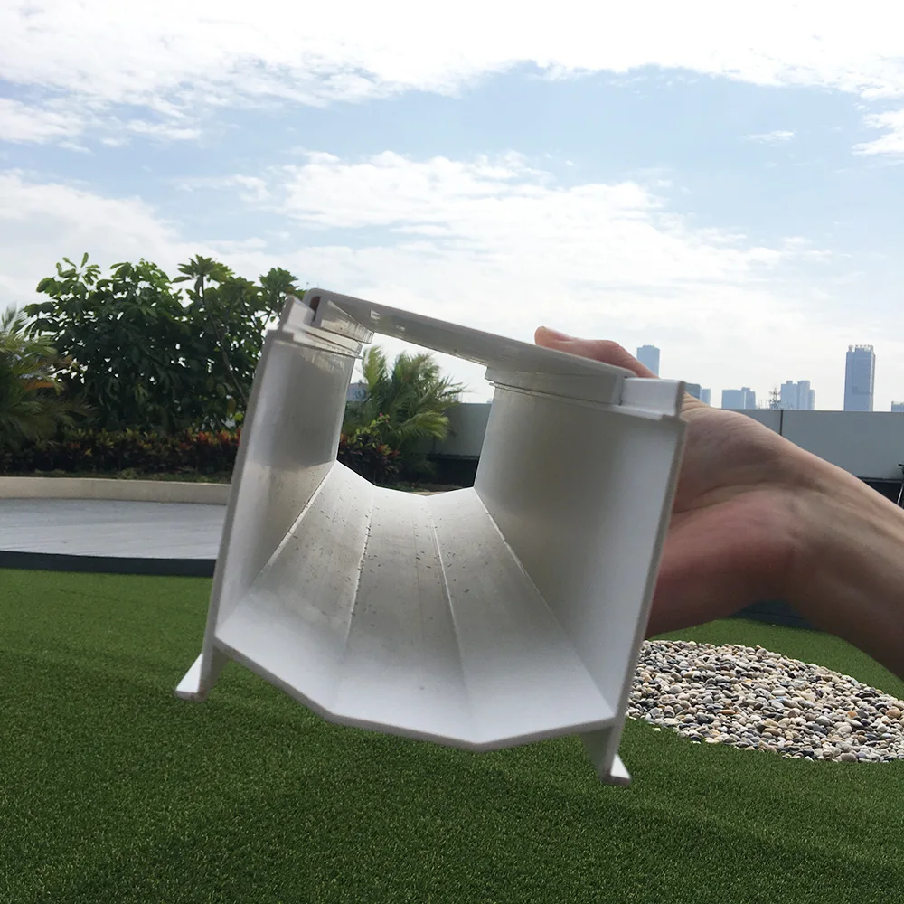 Профессиональный производитель вертикальных гидропонных каналов ПВХ каналов Nft труб, Лидер продаж водосточных систем для теплиц