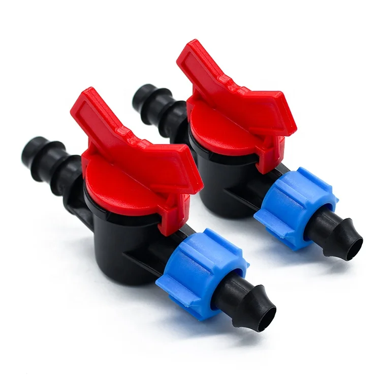 Barb Lock Offtake Valve for pipe for agricultural irrigation