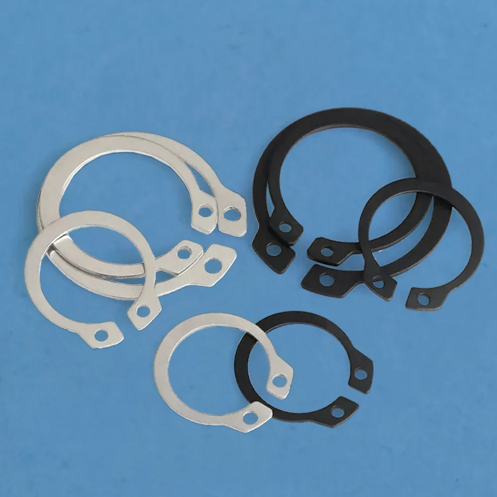 Fast delivery custom stainless steel 304 shaft retaining ring snap rings retaining ring Spiral Retaining circlips for shaft