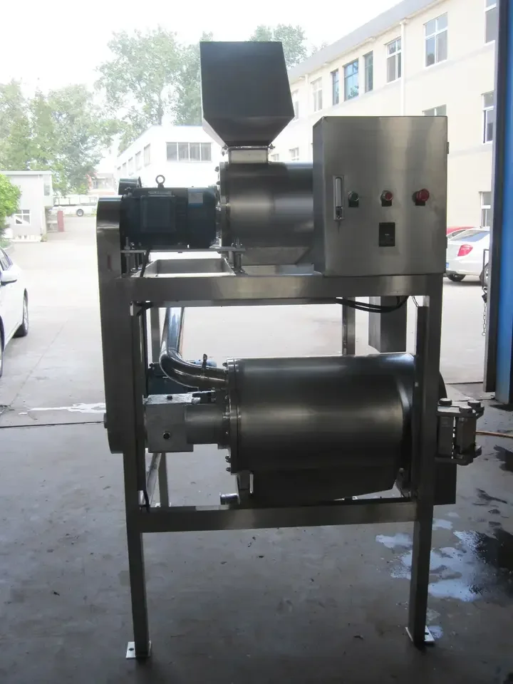 plum pulping machine/crusher for plums and apricots pulp
