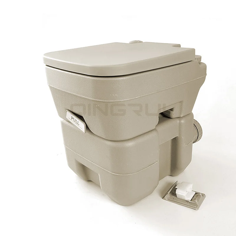 Rv Wc 24L Toilet Chemicals Mobile Camping Easy Assembiling Portable Toilet Used Portable