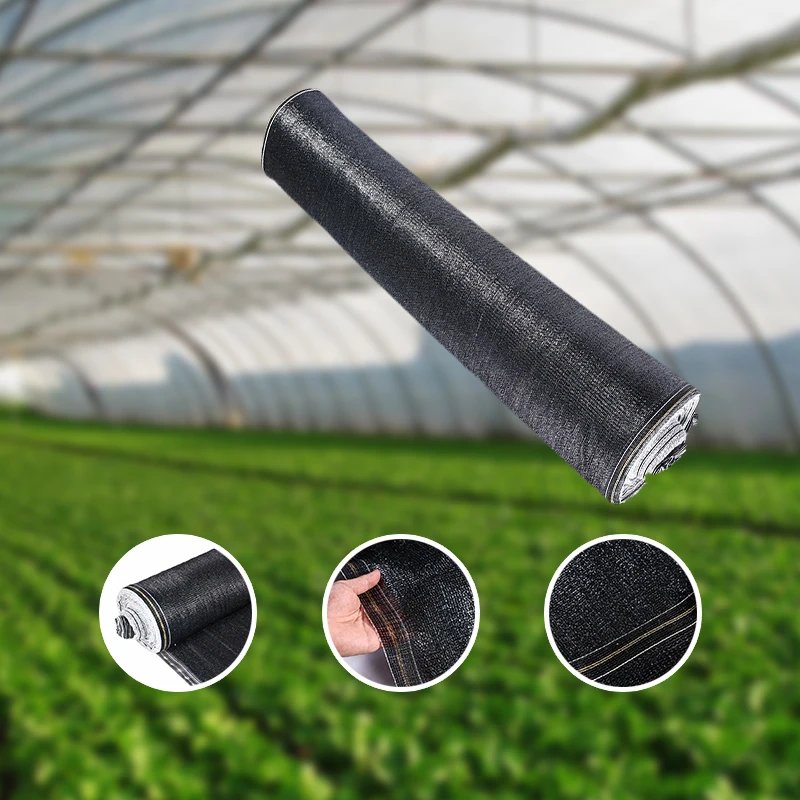 Outdoor Agricultural Greenhouses Vegetables Hdpe Plastic Mono Green Resist Uv Shade Shadow Mesh Nets