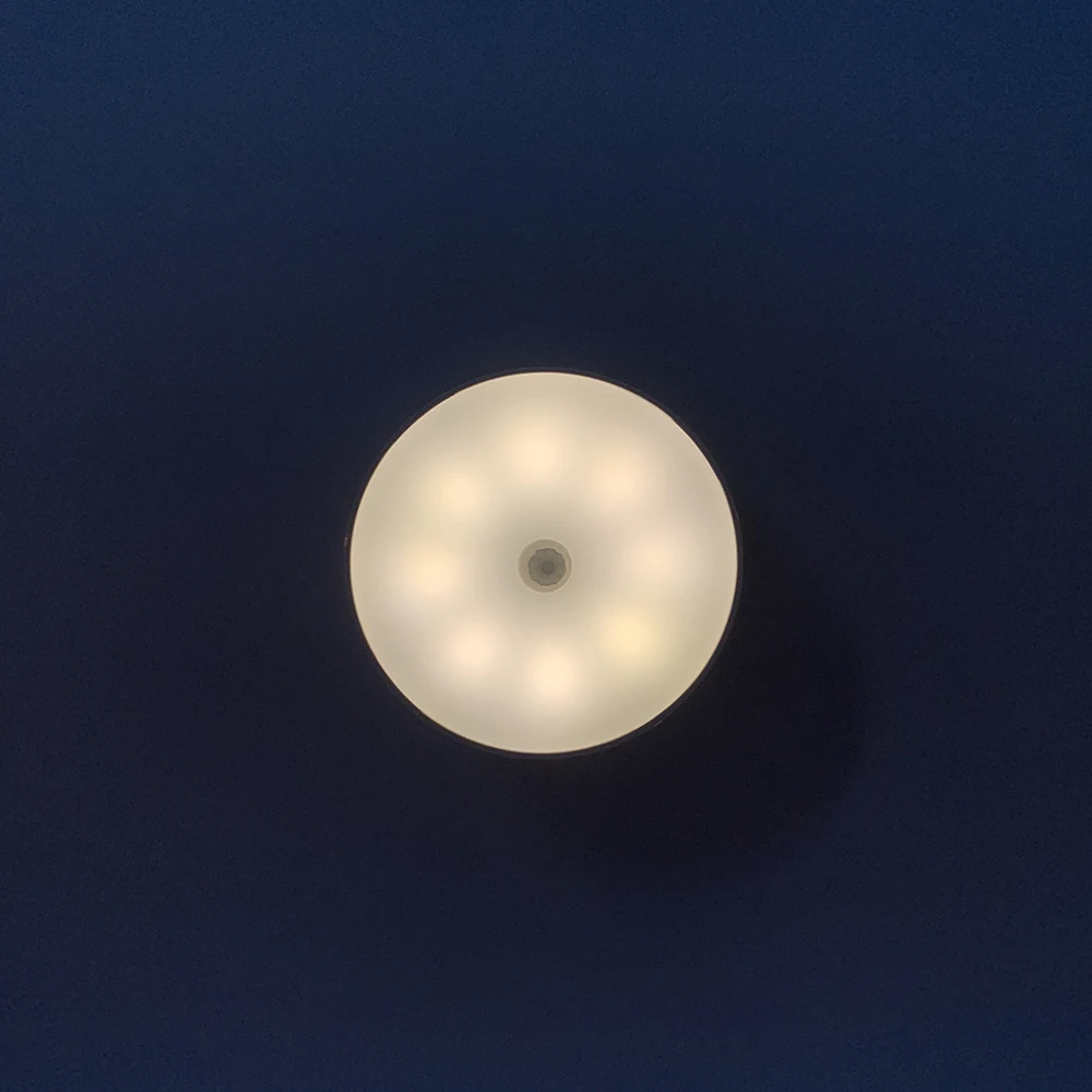 Homelife LED motion light activated sensor indoor stick up under kitchen cabinet closet lamp night lights lighting for closet