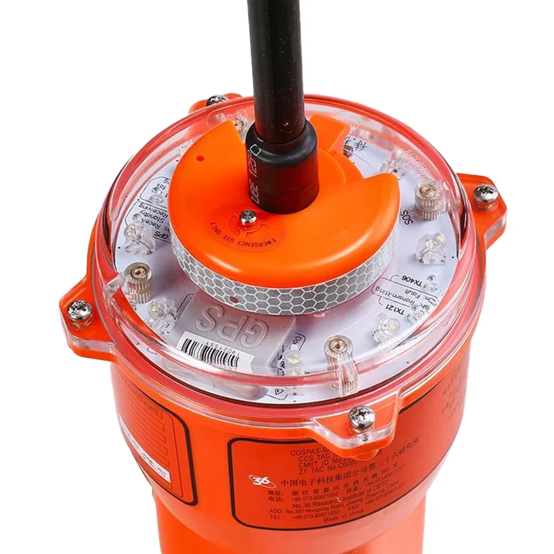 Factory price VEP8 Emergency Position-Indicating Radio Beacon EPIRB for emergency rescue