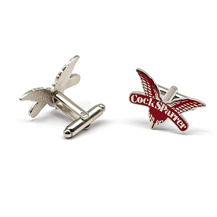 Wholesales Personalized Brands Cufflink with Name