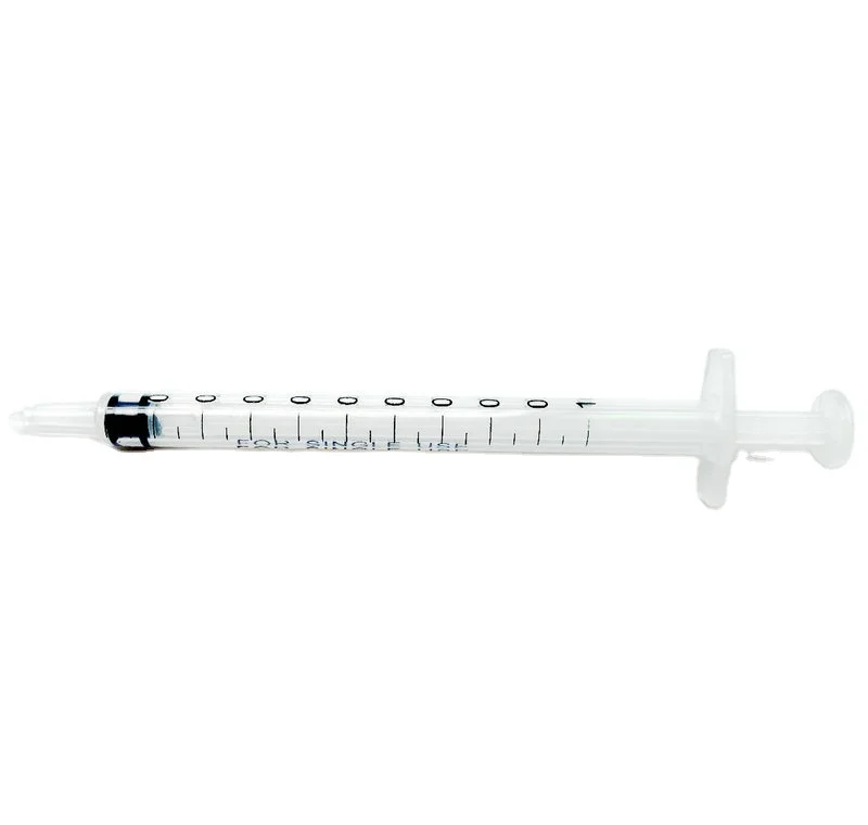 1ml Disposable AD Syringe For Immunization