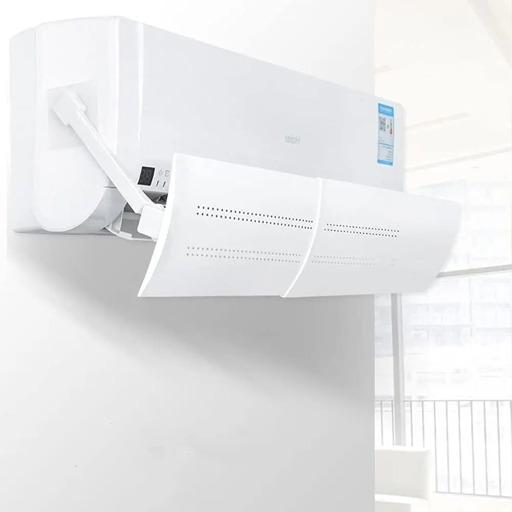 New Online Hot Sale Product Eco-friendly Air Conditioner Deflector Anti Direct Blowing Retractable Cold Cover Wind