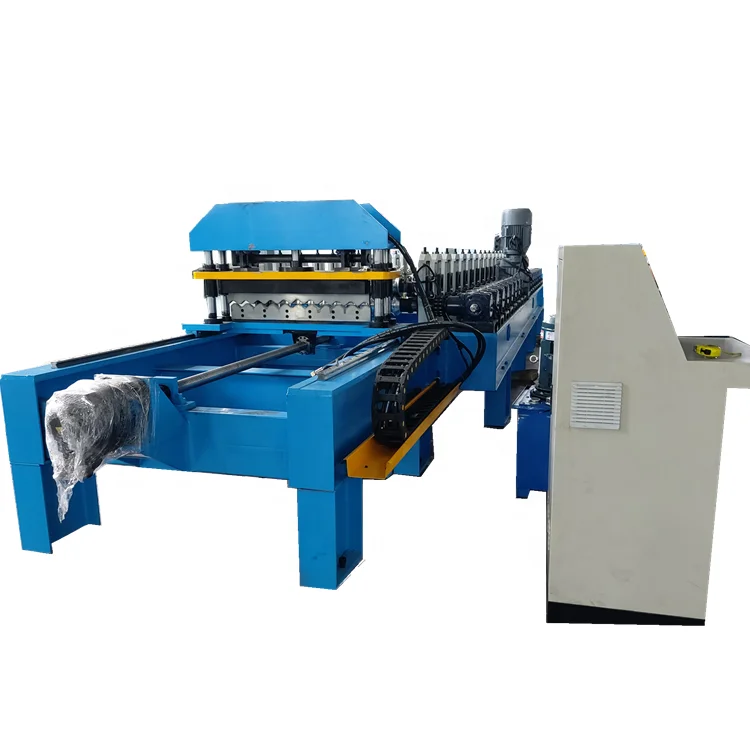 High speed water waved corrugated zinc sheet making production line bending machine