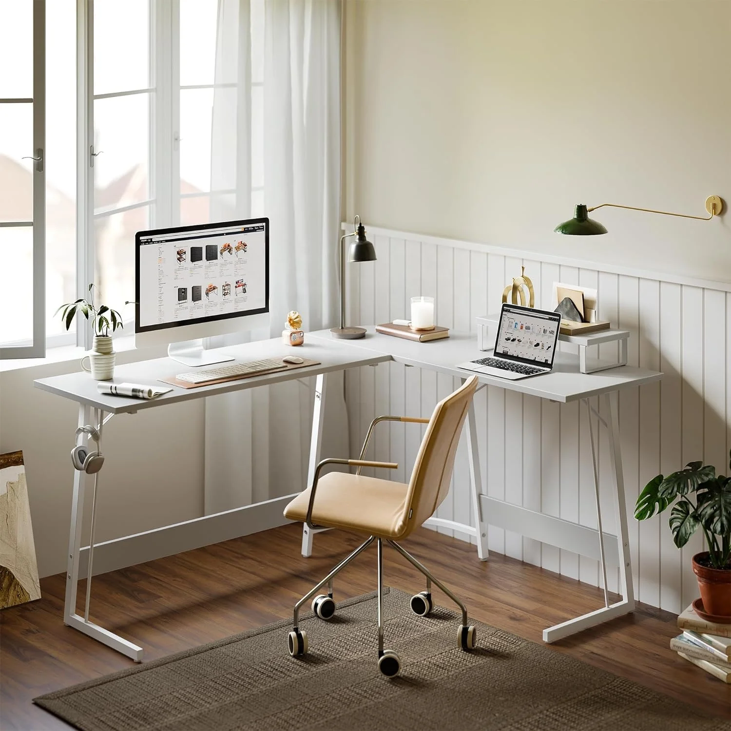 Custom color Office furniture boss executive desk Modular modern manager computer wooden office desk modern office table