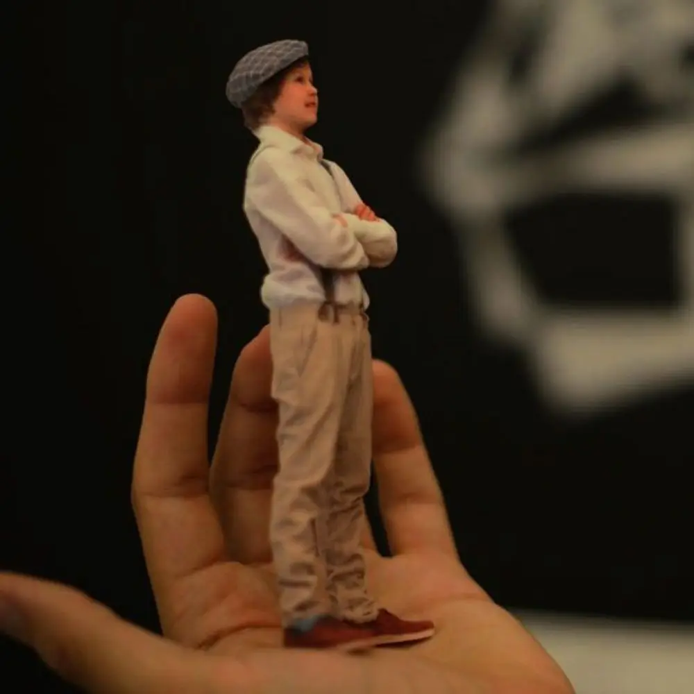 3d печать Разноцветные Мини-самоскульптуры изготовление на заказ 3D-печать Прецизионная раскраска