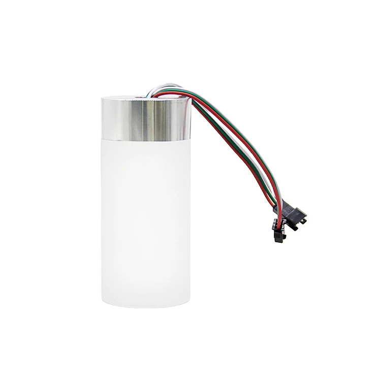 dc24v 2.88w ucs2903 programmable rgb pixel led 50mm 100mm 150mm luminous column pixel led light for KTV/nightclub