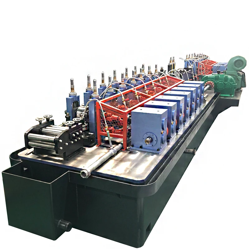 Erw Pipe Making Machine Automatic Galvanized Steel Pipe Welding Machine With Good Quality