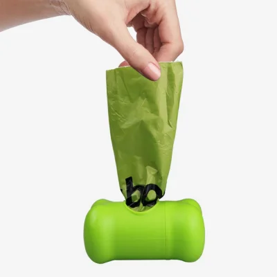 
Custom Disposable Tear Resistance Scented Cornstarch Bio Degradable Compostable dog poo bags 