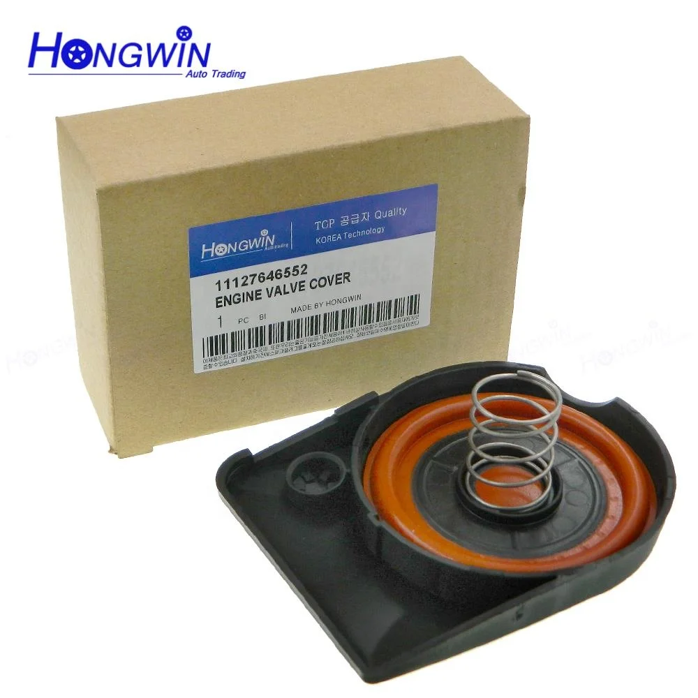 11127646552 11127646553 Engine PCV Valve Cover Repair Kit Valve Coveer With Membrane For Mini Cooper N13 N18 R55 R56 R57 R58 R59
