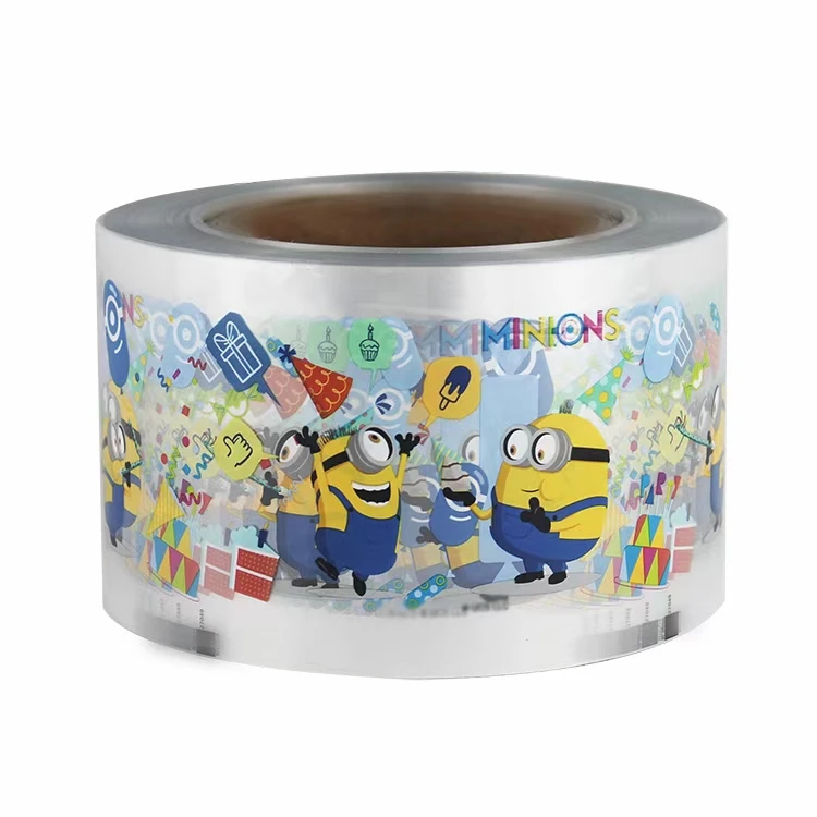 Top sales Heat Transfer Film  Roll PET  Heat Transfer Vinyl Film Roll For Plastic