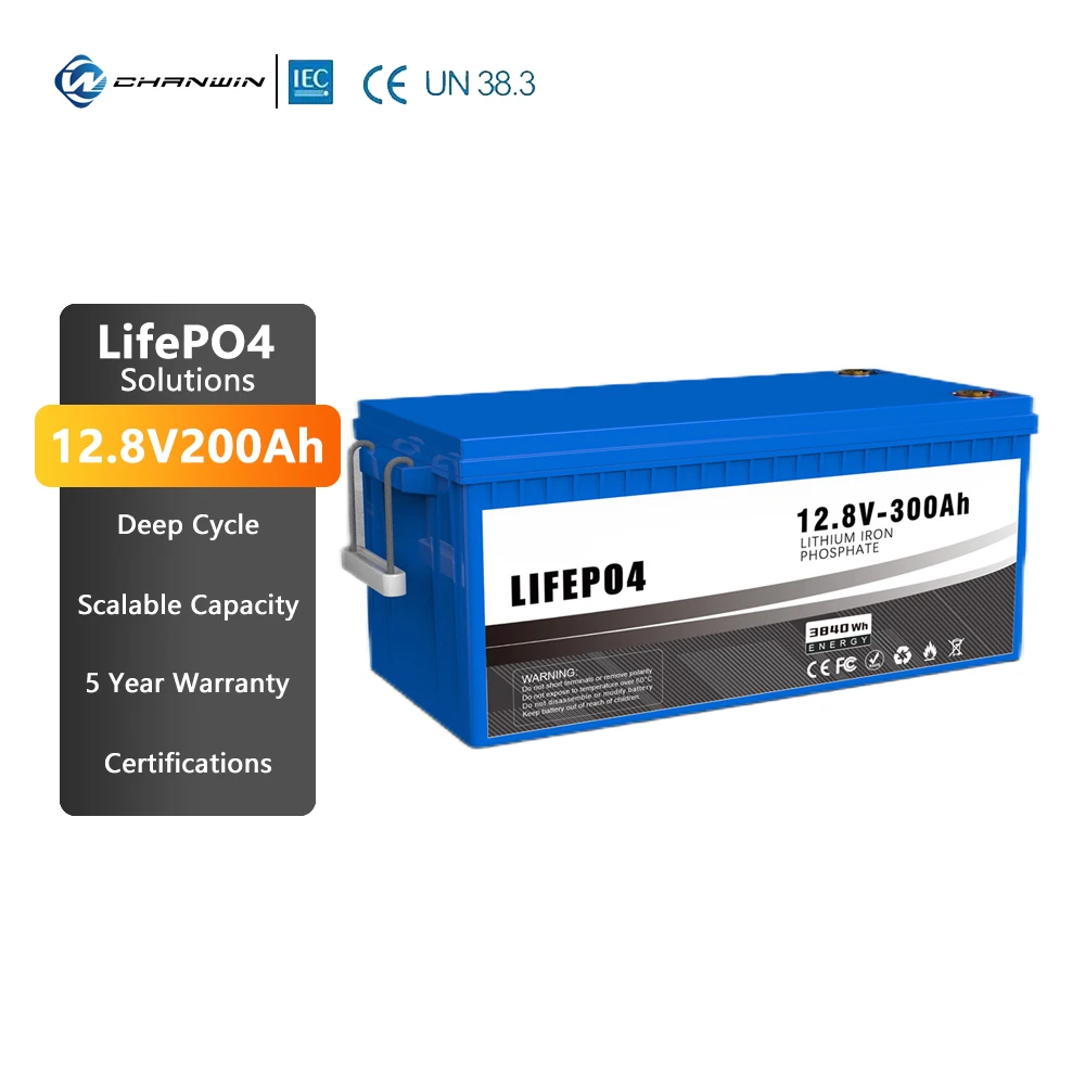 Оптовая продажа 300ah 150ah 100 ah 12 В вольт 200ah 5 кВт кВтч lfp lifepo4 солнечная батарея с глубоким циклом 8