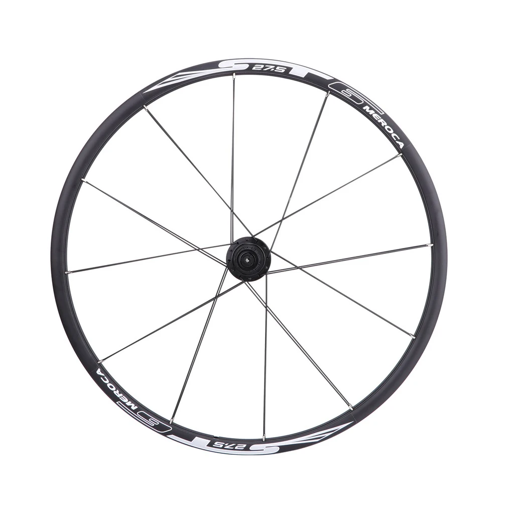 MEROCA Mountain Bike Wheel Front 2 Rear 5 Sealed Bearings 24 Holes Mtb 26 27.5 Quick Release Disc Brake Wheelset