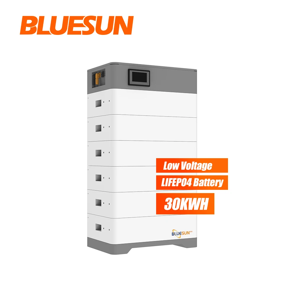 Home use energy storage battery 20kw 10kw All In One stacked portable power storage battery