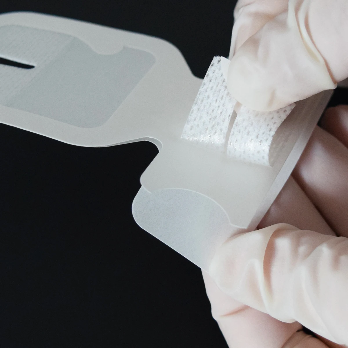 Sterile Disposable Medical IV Catheter Fixation Dressing Medical Securement Cannula Fixing Medical Dressing