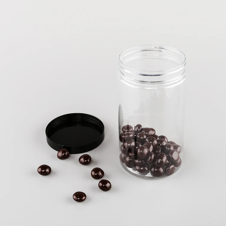 China wholesale plastic food wrapper snack packaging bag blank pet bottle wholesale cookie jars