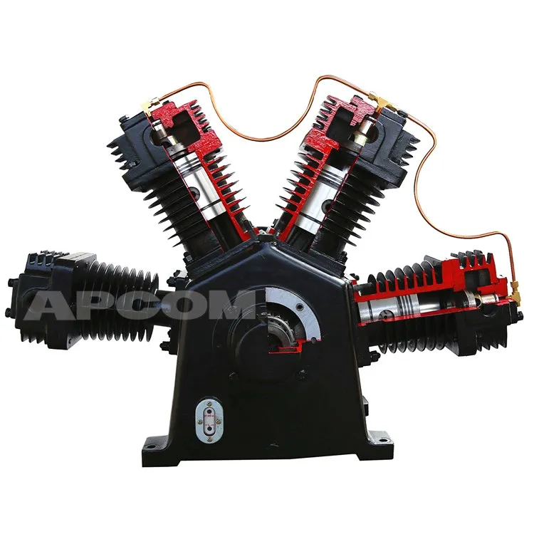 APCOM 30bar 30 bar piston air compressor industrial