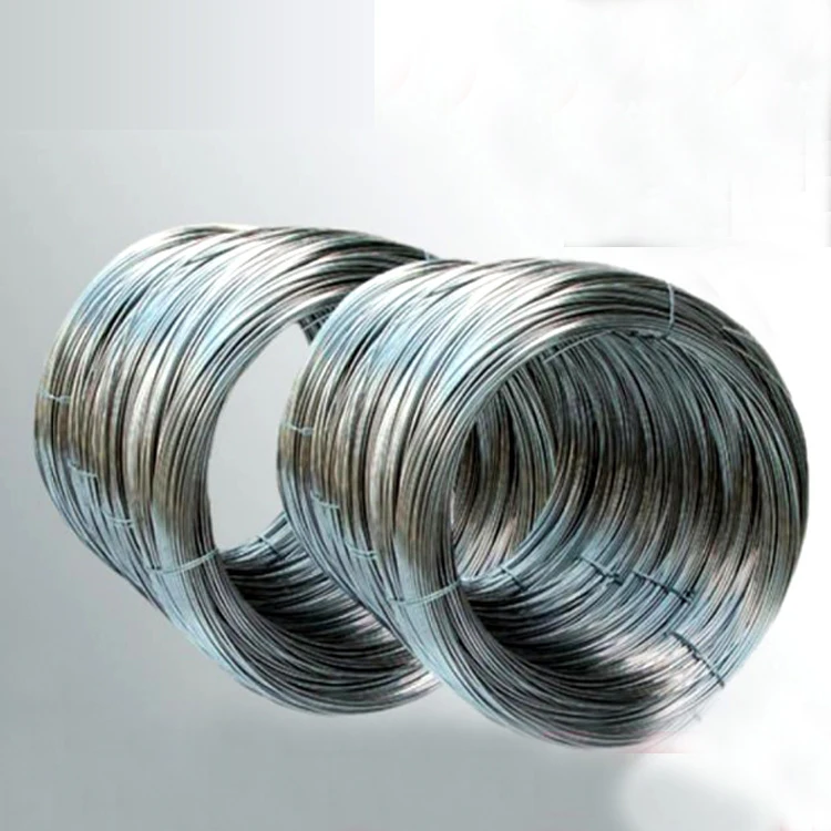 Высококачественная проволока из нержавеющей стали Ss 201 301 302 304H 310S 316 316L 317L 304