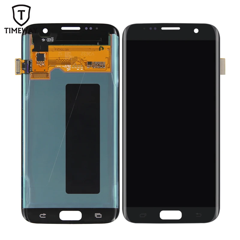 2019 новый китайский поставщик низкая цена lcds для мобильного телефона samsung galaxy s7 edge g935 оригинальная замена