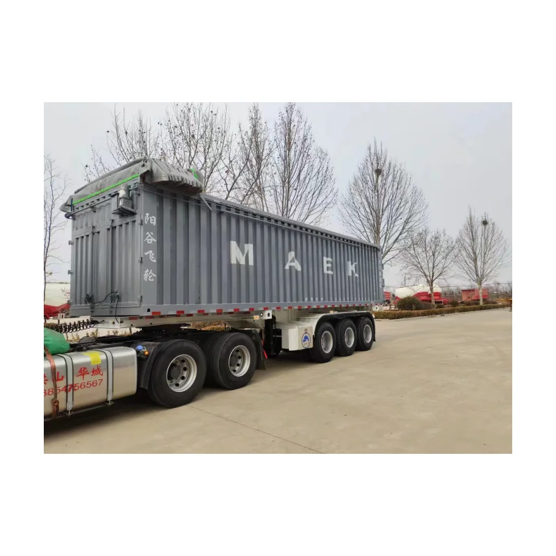 Manufacturer customized China made special transport trailer truck container transport semi-trailer